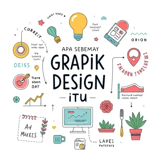 Apa Sebenarnya Grafik Design Itu? Bukan Sekadar Cantik, Bro