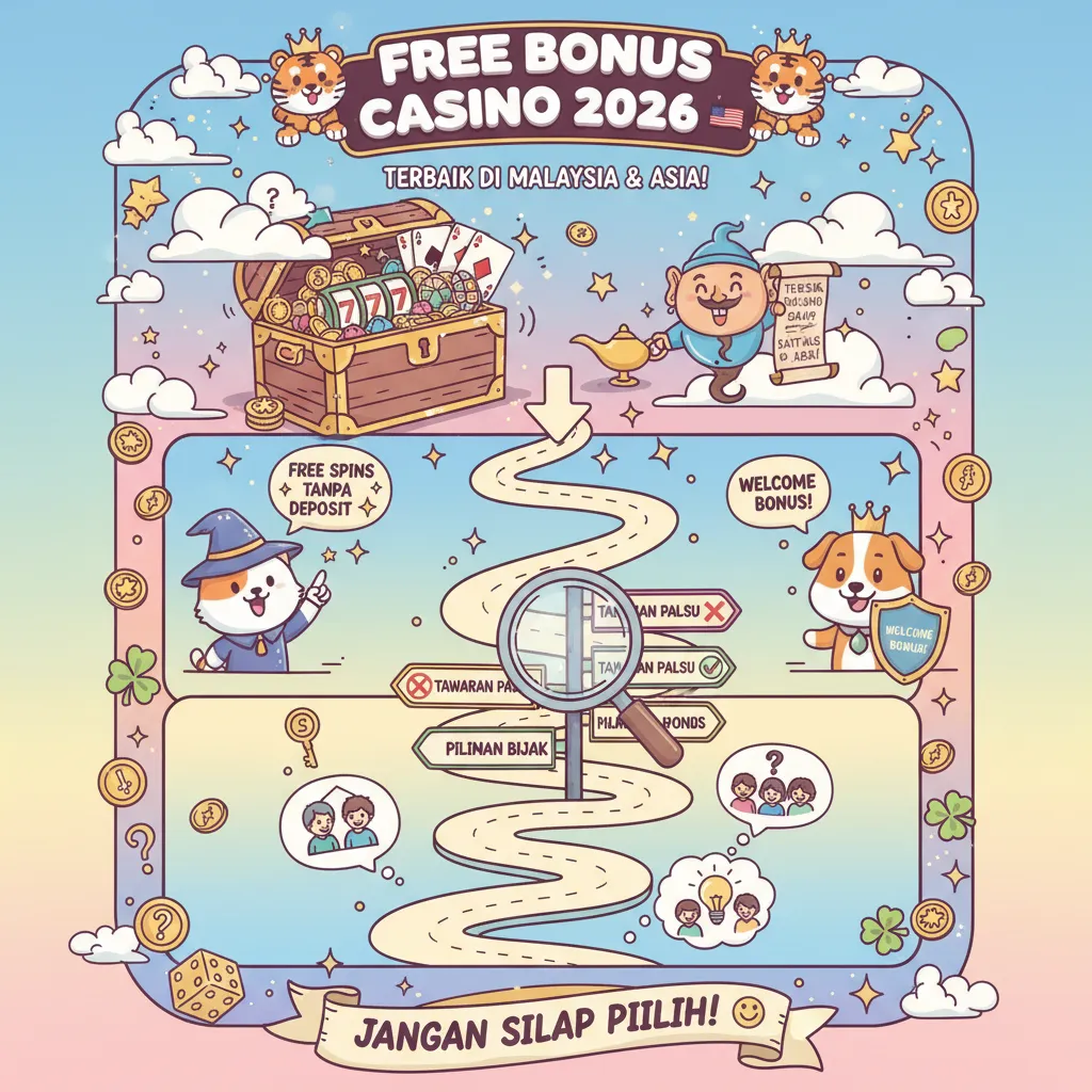 Free bonus casino terbaik di Malaysia dan Asia