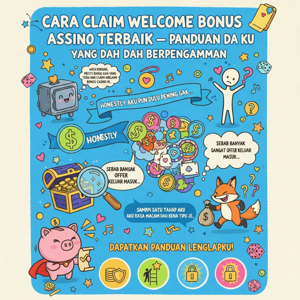 Cara Claim Welcome Bonus Casino Terbaik