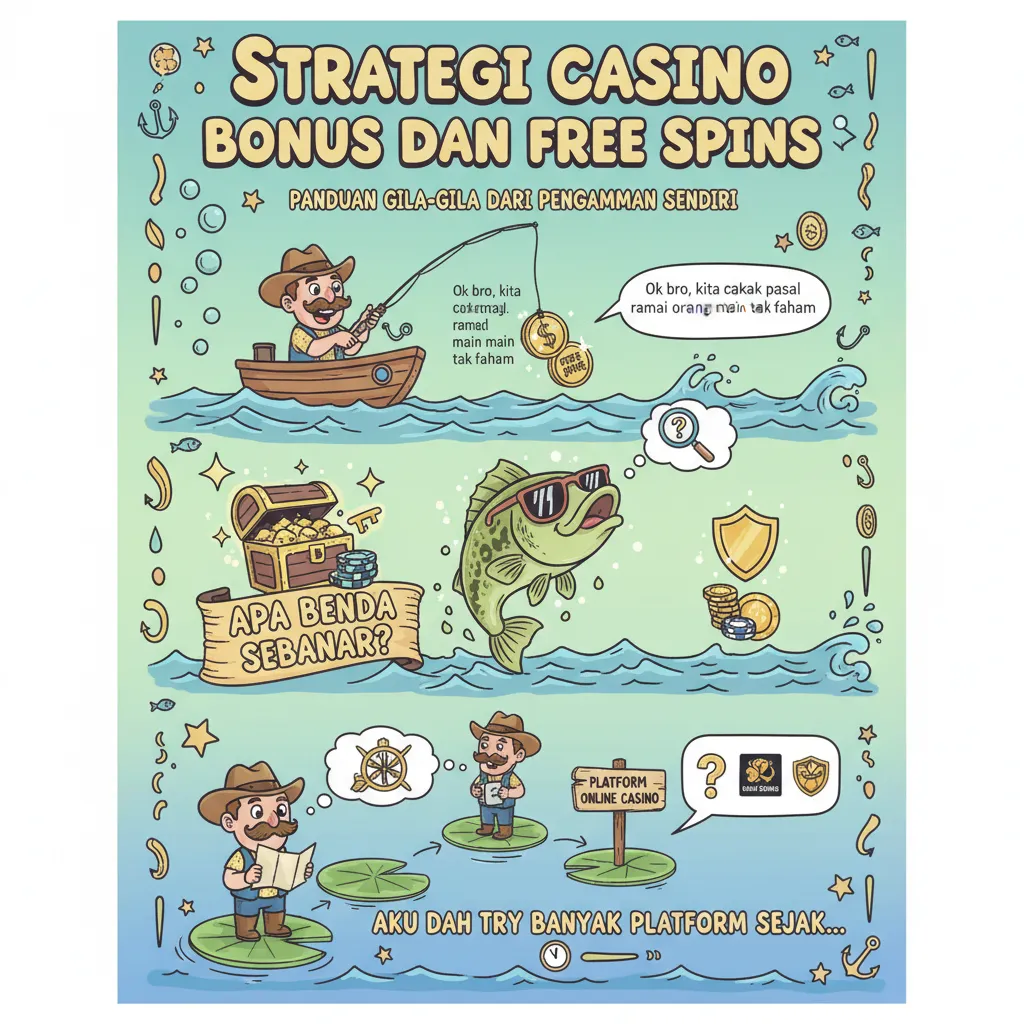 Strategi Casino Bonus dan Free Spins