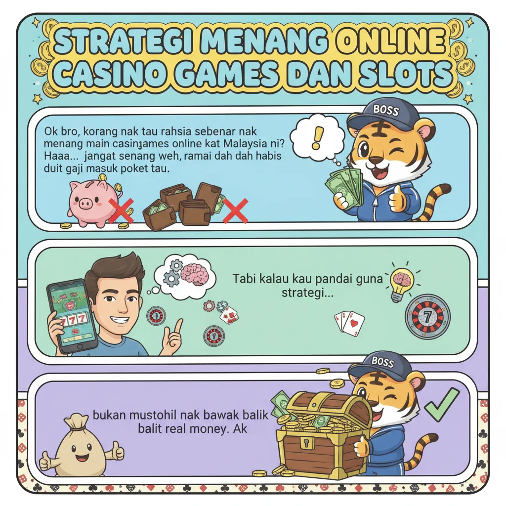 Strategi Menang Online Casino Games dan Slots
