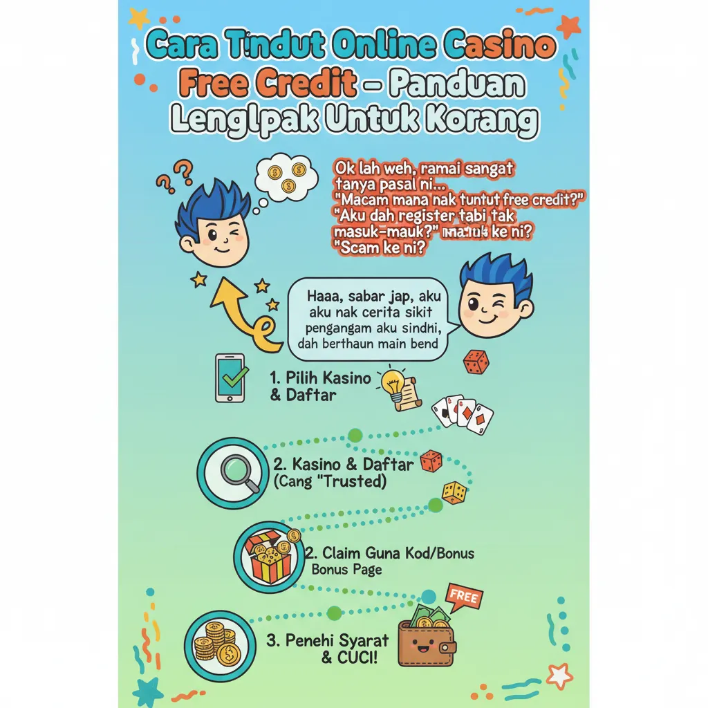 Cara Tuntut Online Casino Free Credit