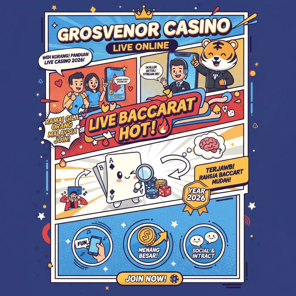 Panduan Live Casino Online dan Live Baccarat