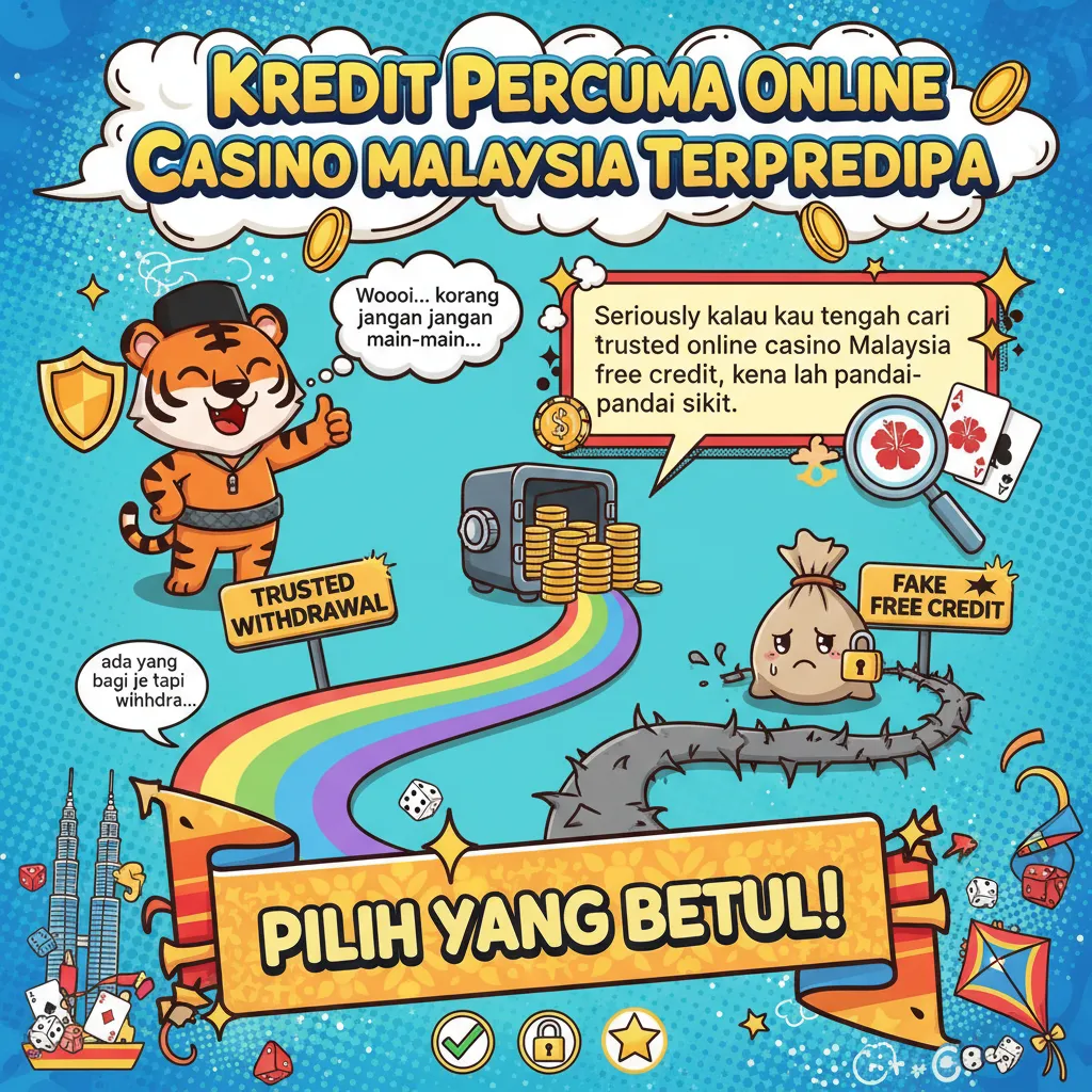 Kredit Percuma Online Casino Malaysia Terpercaya
