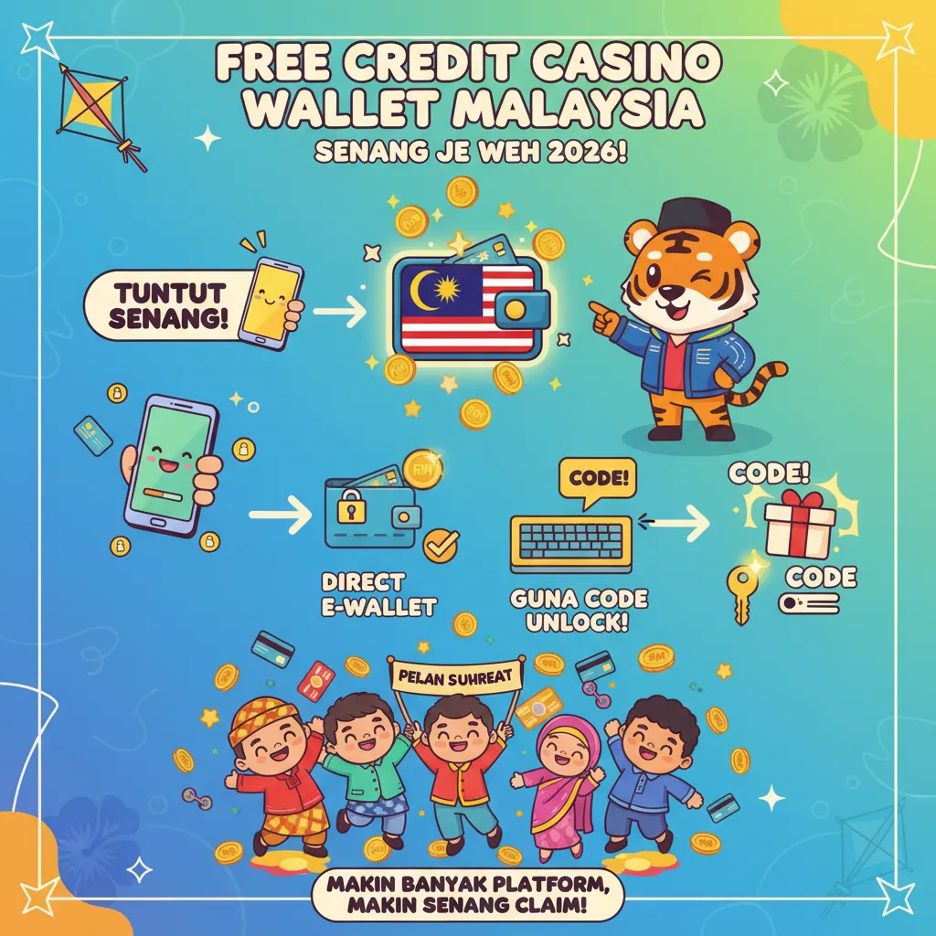 Tuntutan Free Credit Online Casino Malaysia