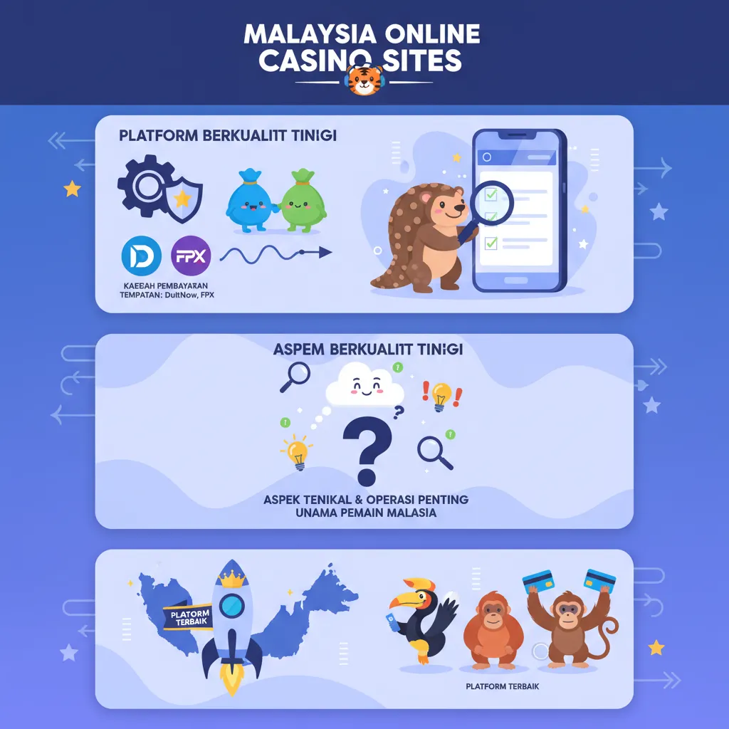 Panduan Memilih Platform Kasino Dalam Talian Terbaik di Malaysia