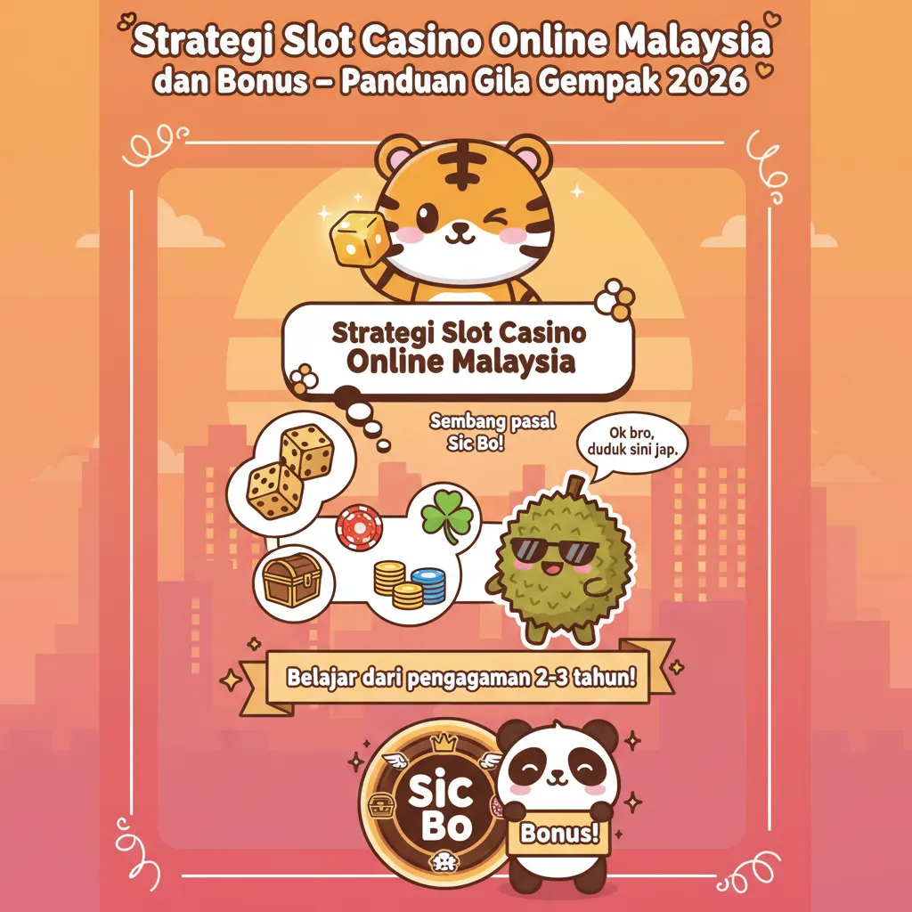 Strategi Slot Casino Online Malaysia dan Bonus