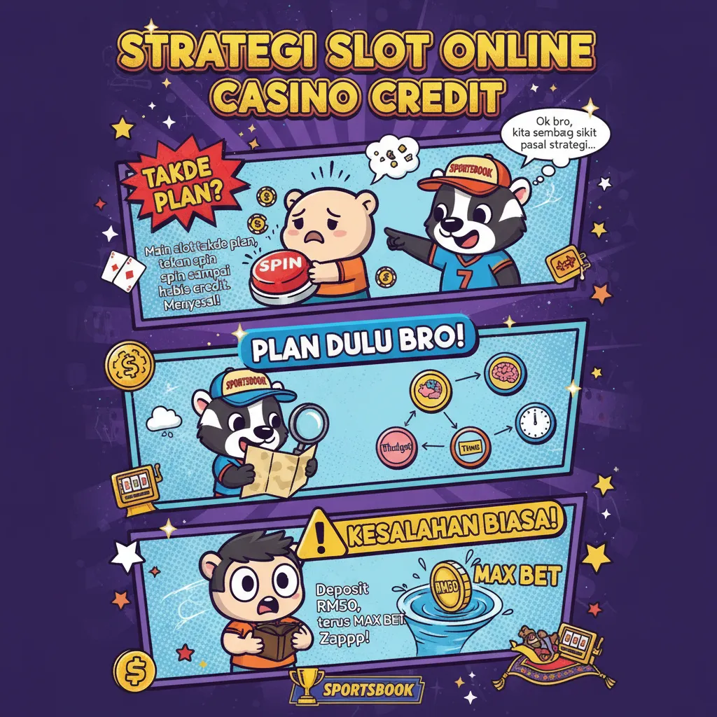 Strategi Slot Online Casino Credit