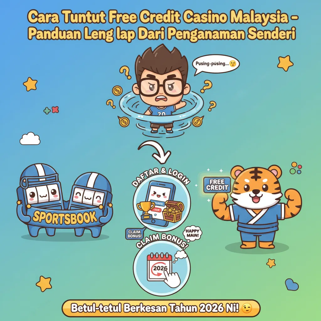 Cara Tuntut Free Credit Casino Malaysia