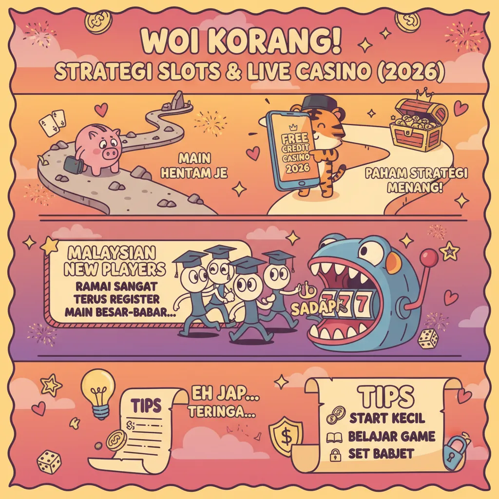 Strategi Menang Slot dan Live Casino