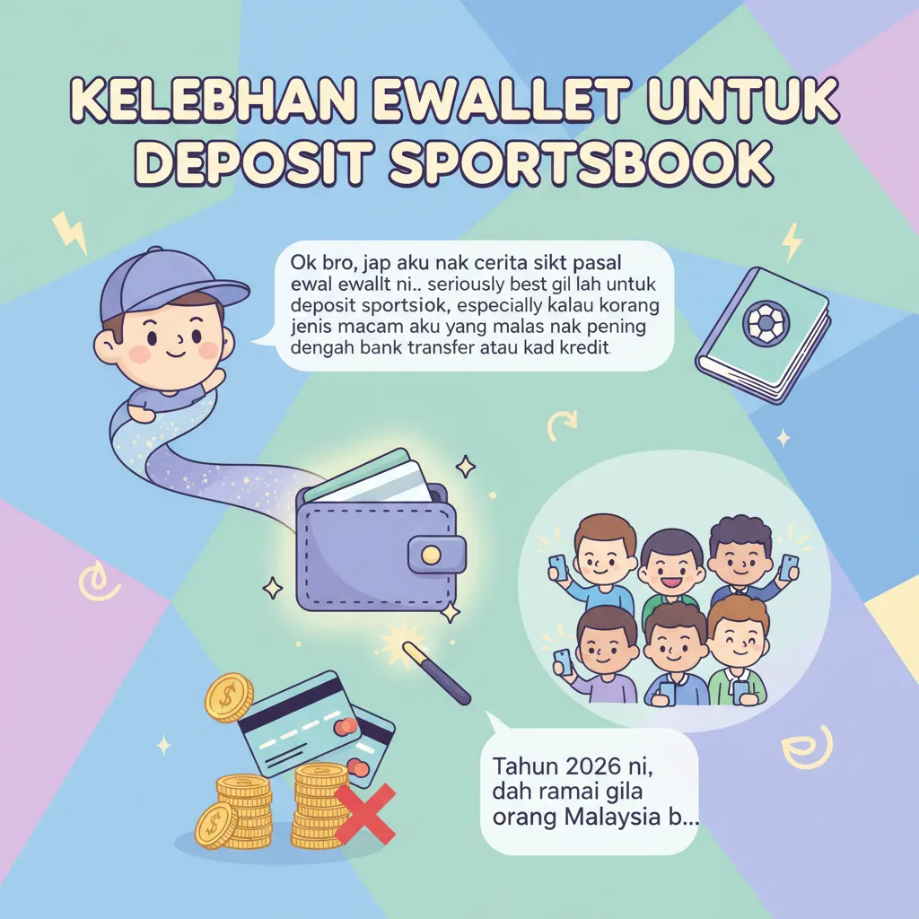 Kelebihan Ewallet Untuk Deposit Sportsbook