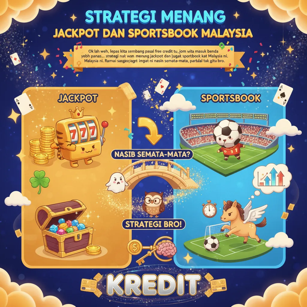 Strategi Menang Jackpot dan Sportsbook Malaysia