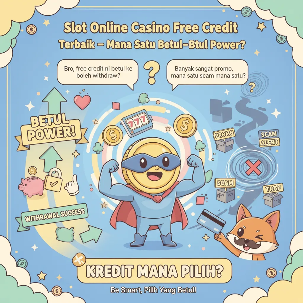 Slot Online Casino Free Credit Terbaik