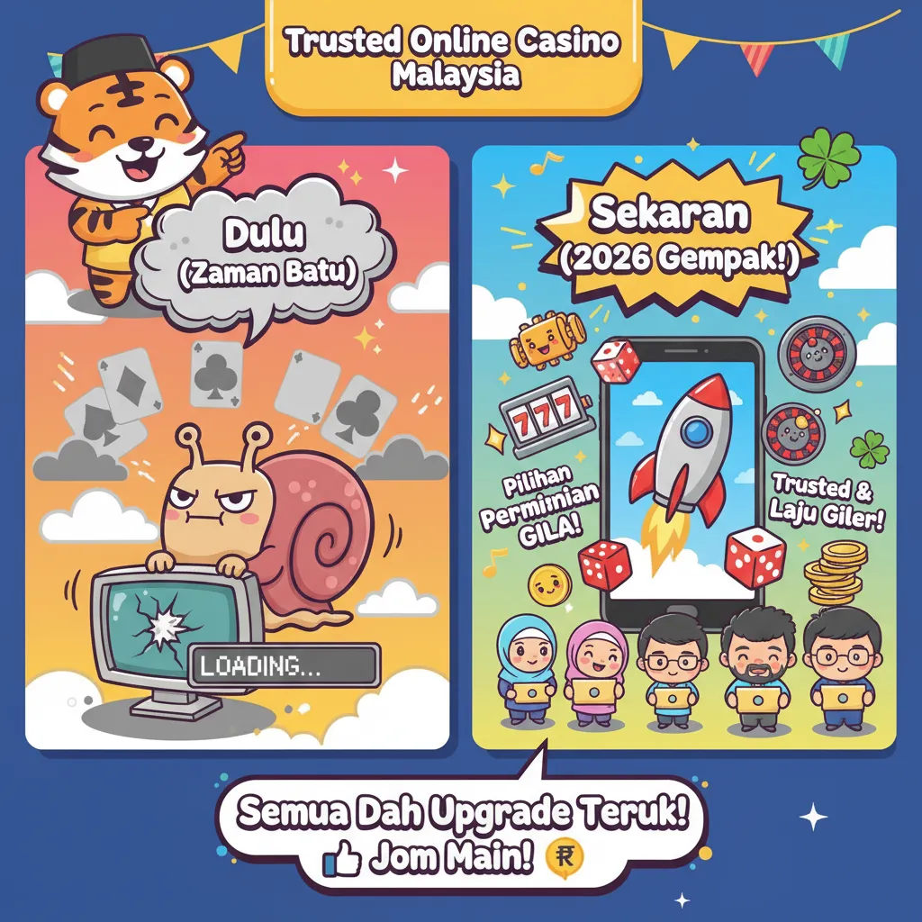 Pilihan Permainan Kasino Malaysia Popular