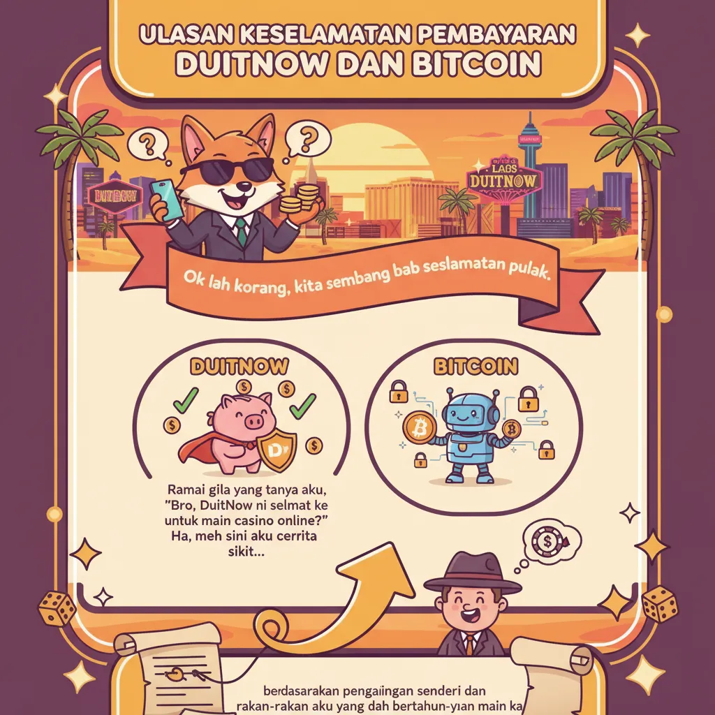 Ulasan Keselamatan Pembayaran DuitNow dan Bitcoin