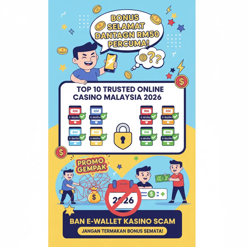 Bonus Selamat Datang & Cashback Terbaik di Malaysia