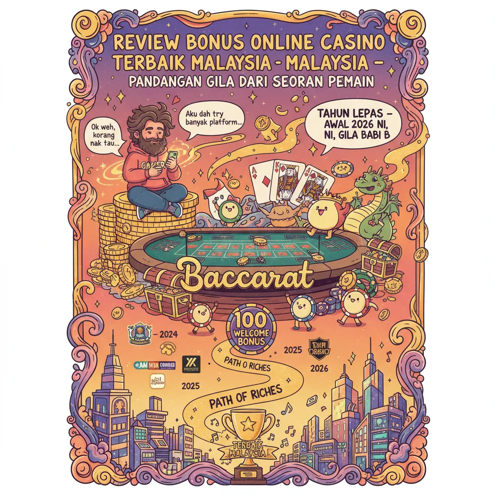 Review Bonus Online Casino Terbaik Malaysia