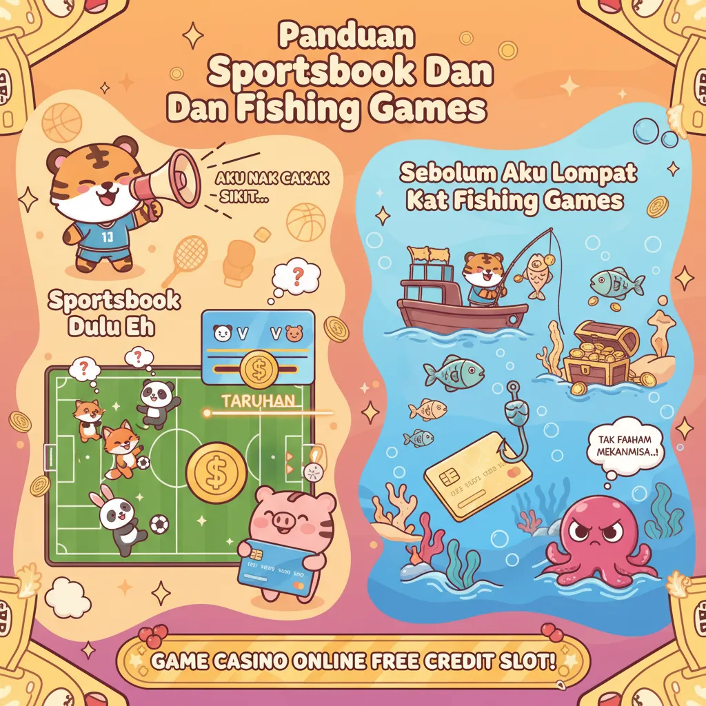 Panduan Sportsbook Dan Fishing Games