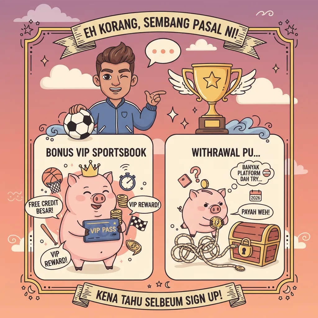 Bonus VIP Sportsbook dan Withdrawal