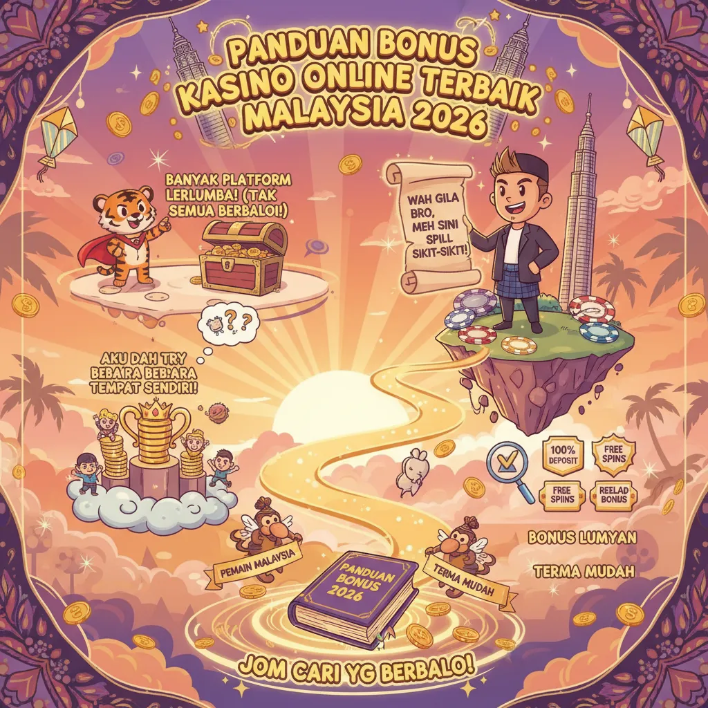 Panduan Bonus Terbaik untuk Pemain Malaysia