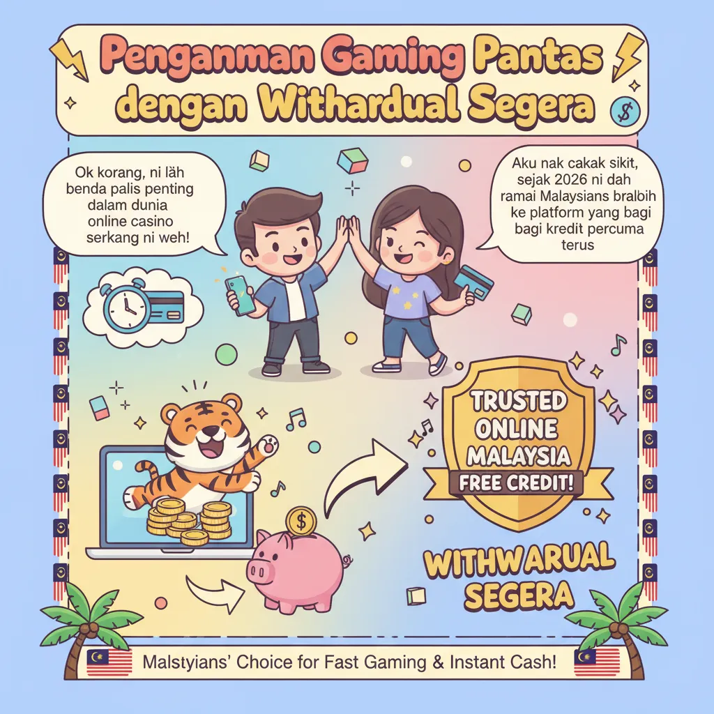 Pengalaman Gaming Pantas dengan Withdrawal Segera