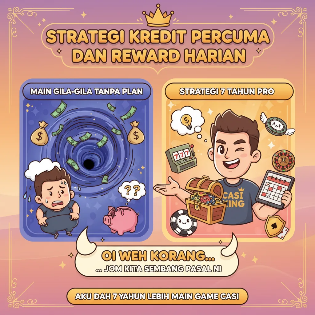 Strategi Kredit Percuma Dan Reward Harian