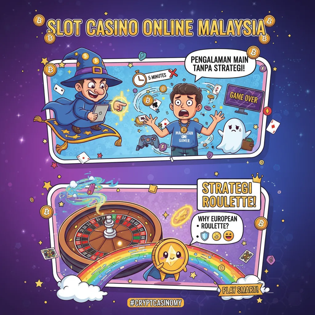 Panduan Roulette dan Blackjack untuk Rakyat Malaysia