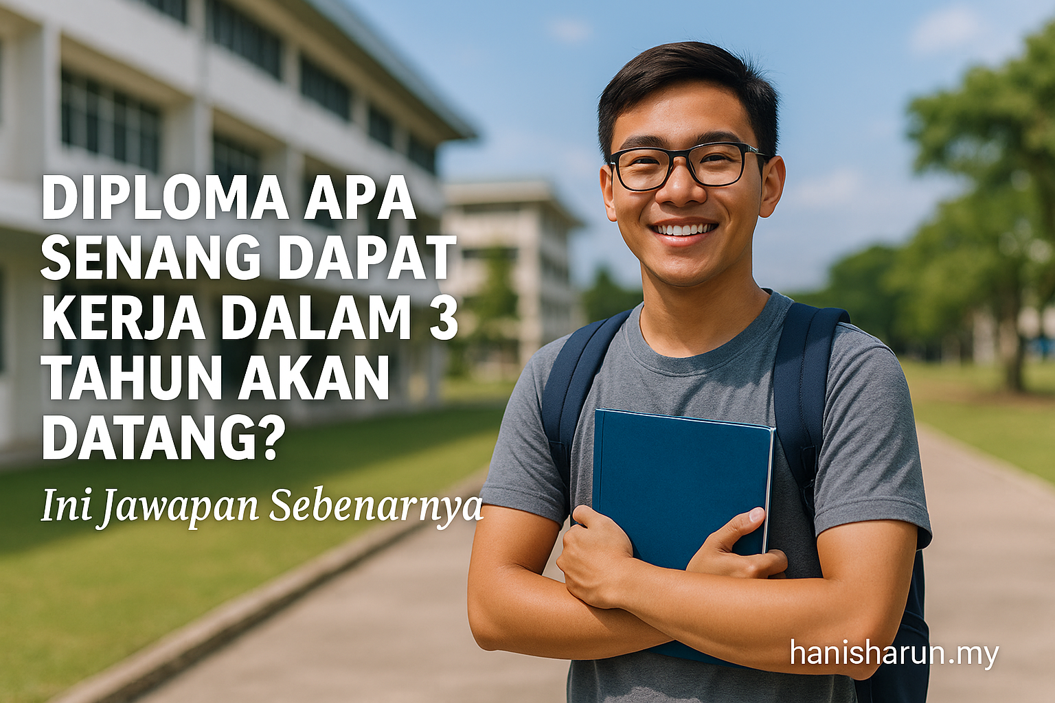 Diploma Apa Senang Dapat Kerja Dalam 3 Tahun Akan Datang?