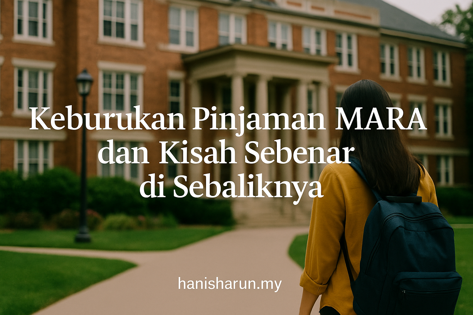 Keburukan Pinjaman MARA dan Kisah Sebenar Di Sebaliknya